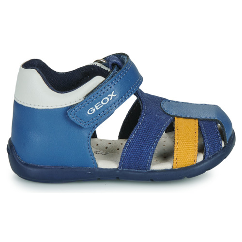 Geox - B ELTHAN BOY - Bleu / Jaune