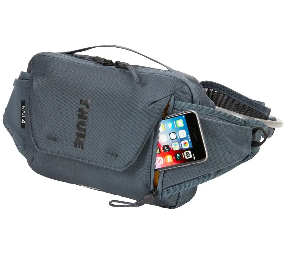 Thule Rail Heuptas 4L Grijs