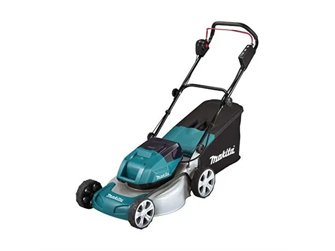 Makita Twin DLM460Z - Græsslåmaskine - ledningfri - 18 V - 2500-3300 opm - 46 cm - 27.6 kg - SOLO