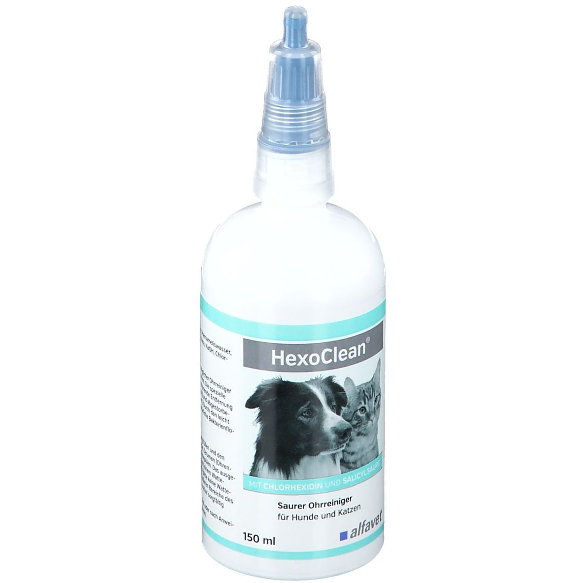 HexoClean® Ohrreiniger für Hunde und Katzen
