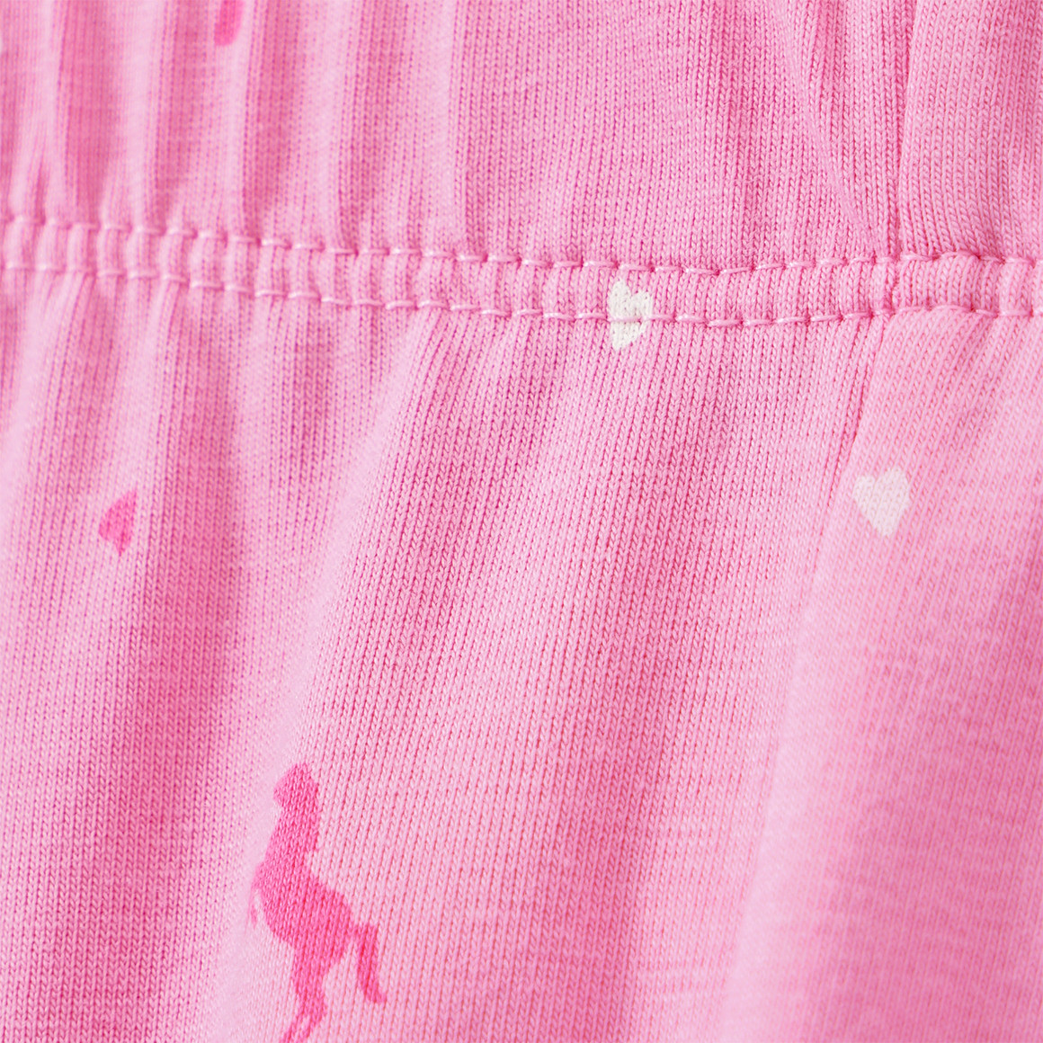 Yigga Mädchen Leggings mit Allover-Print pink