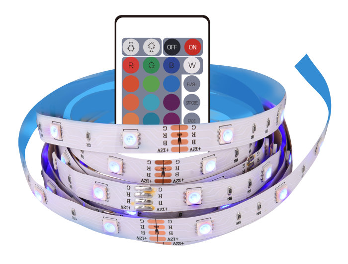 LED-bånd 3 meter