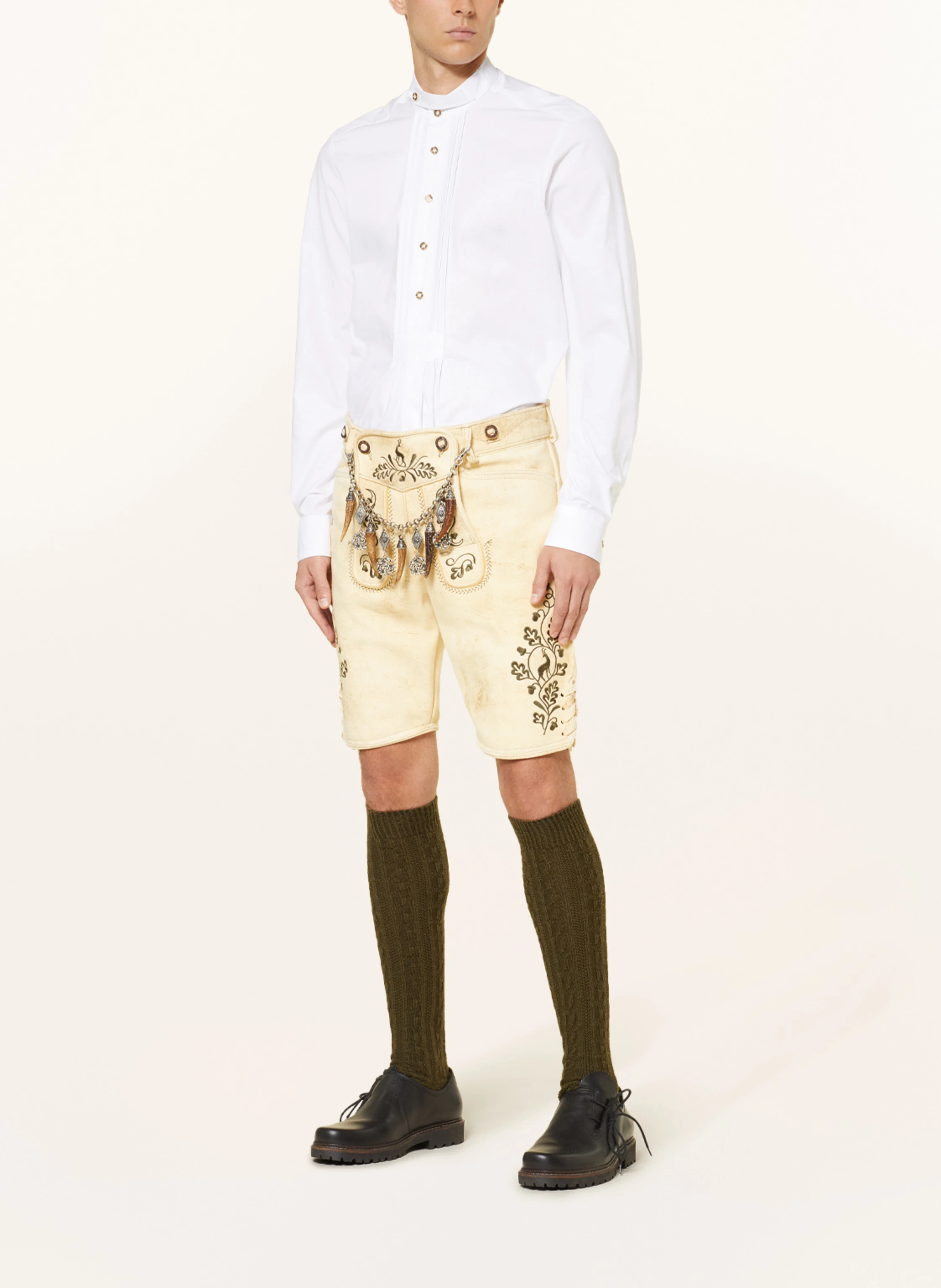 OSTARRICHI Trachten-Lederhose LUDWIG