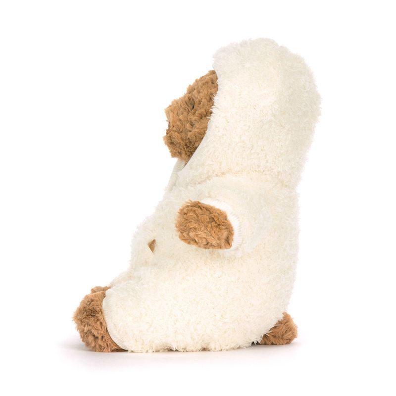 Jellycat Kosedyr - Bartholomew Bear All-in-one Outfit