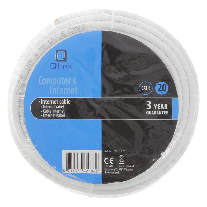 UTP kabel CAT6 20m