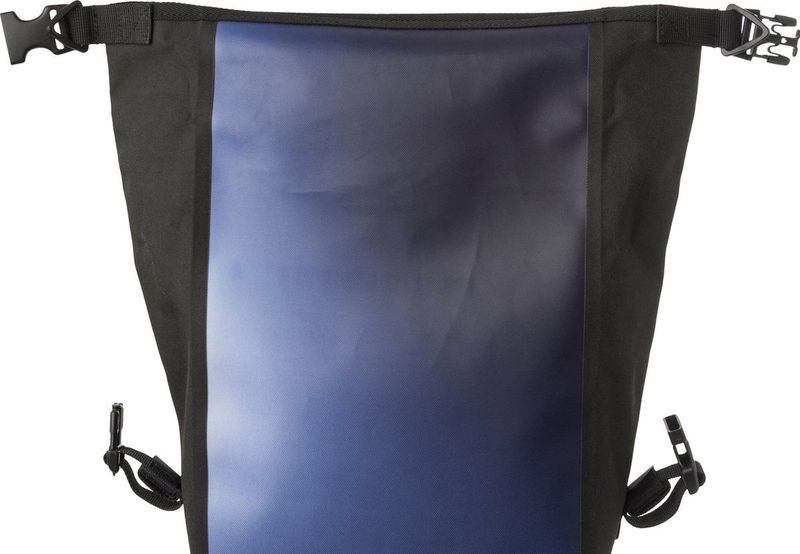AGU - Clean Enkele Fietstas - Gradient Blue - Waterdicht - Roll-top Sluiting