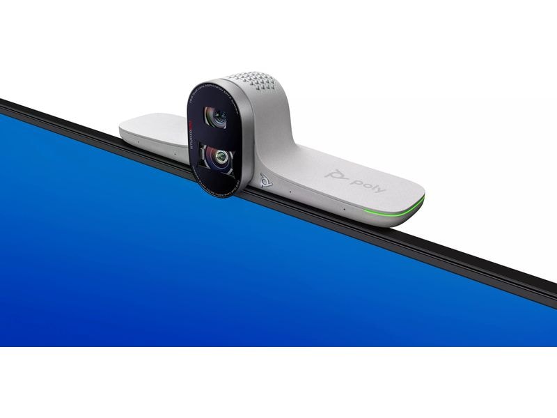HP Poly Studio E70 USB Kamera 4K Intelligente Kamera für grosse Meetingräume