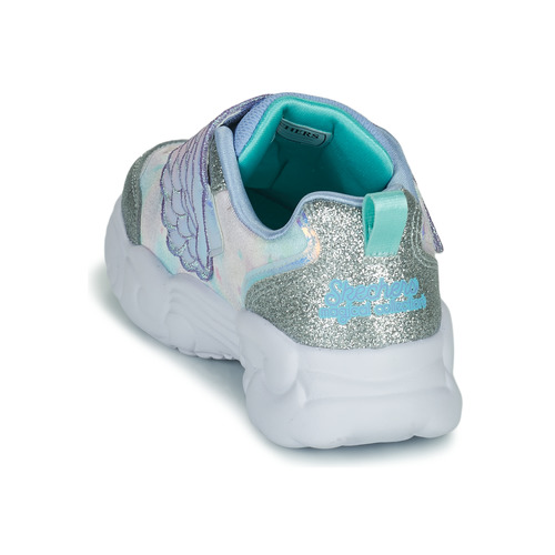 Skechers - UNICORN STORM - Argenté