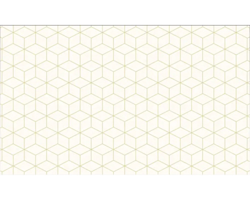 Keukenachterwand mySpotti Profix Hexagon Cream tegellook 100 x 60 cm PX-10060-1544-HB