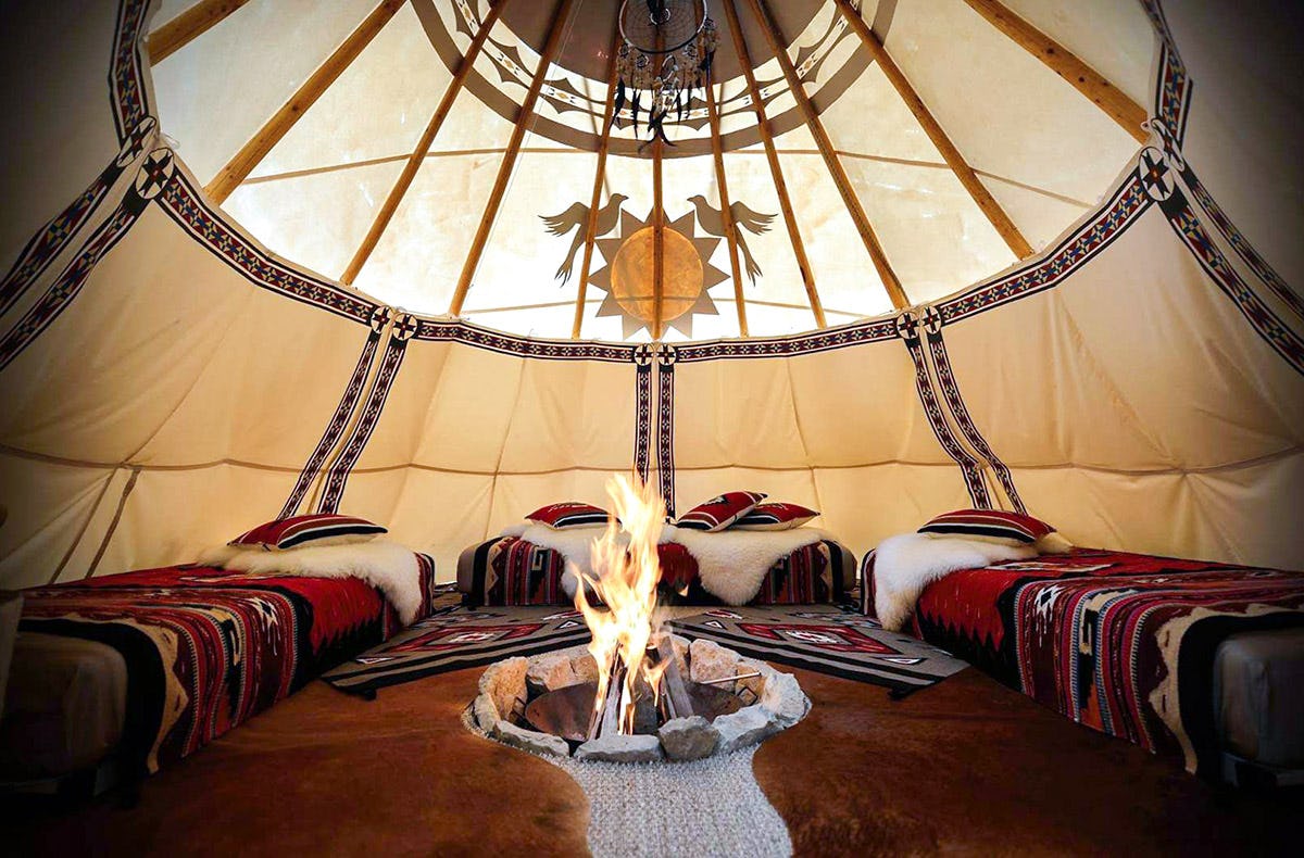 Tipi Übernachtung Bad Salzungen