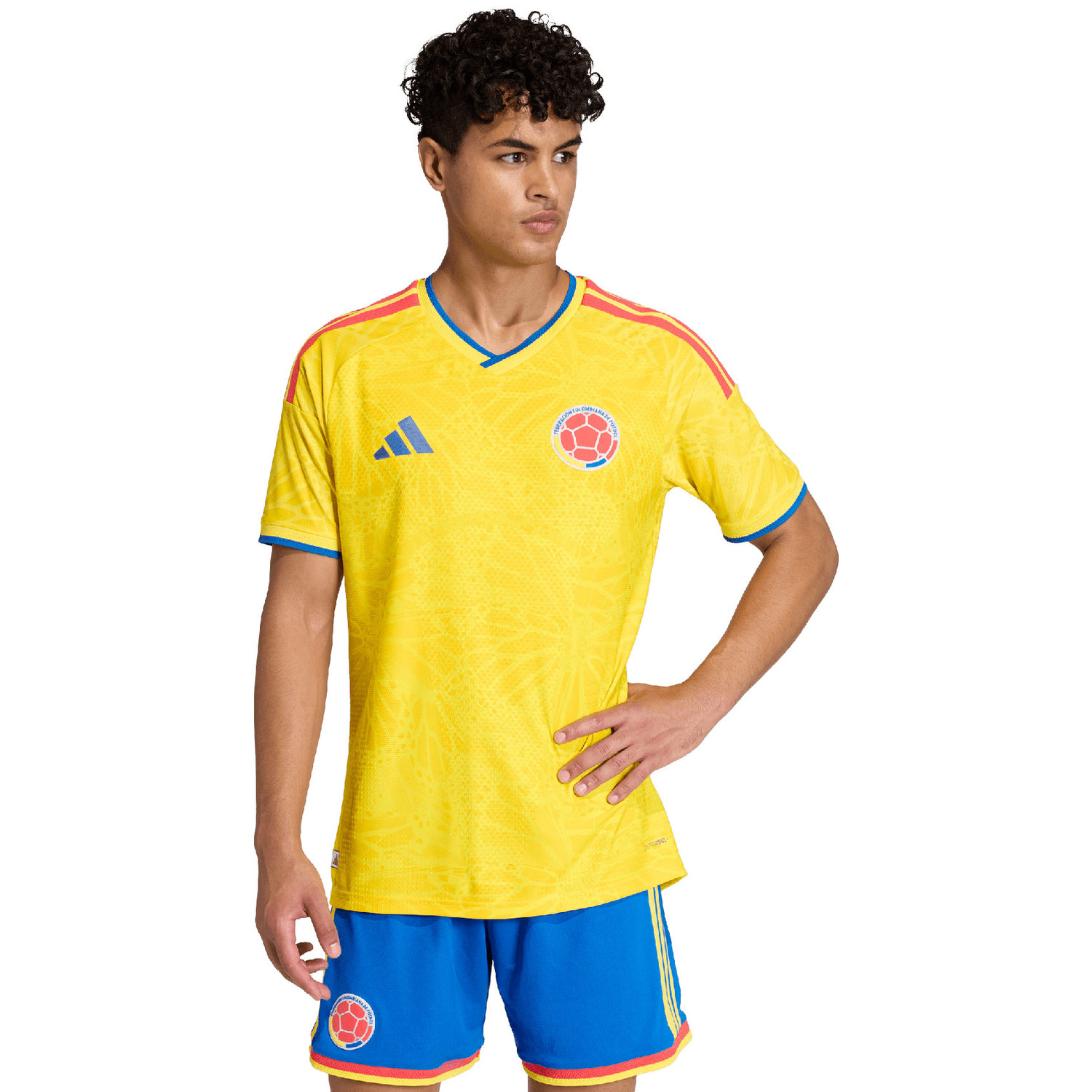 adidas Colombia Authentic Thuis Shirt WK 2026