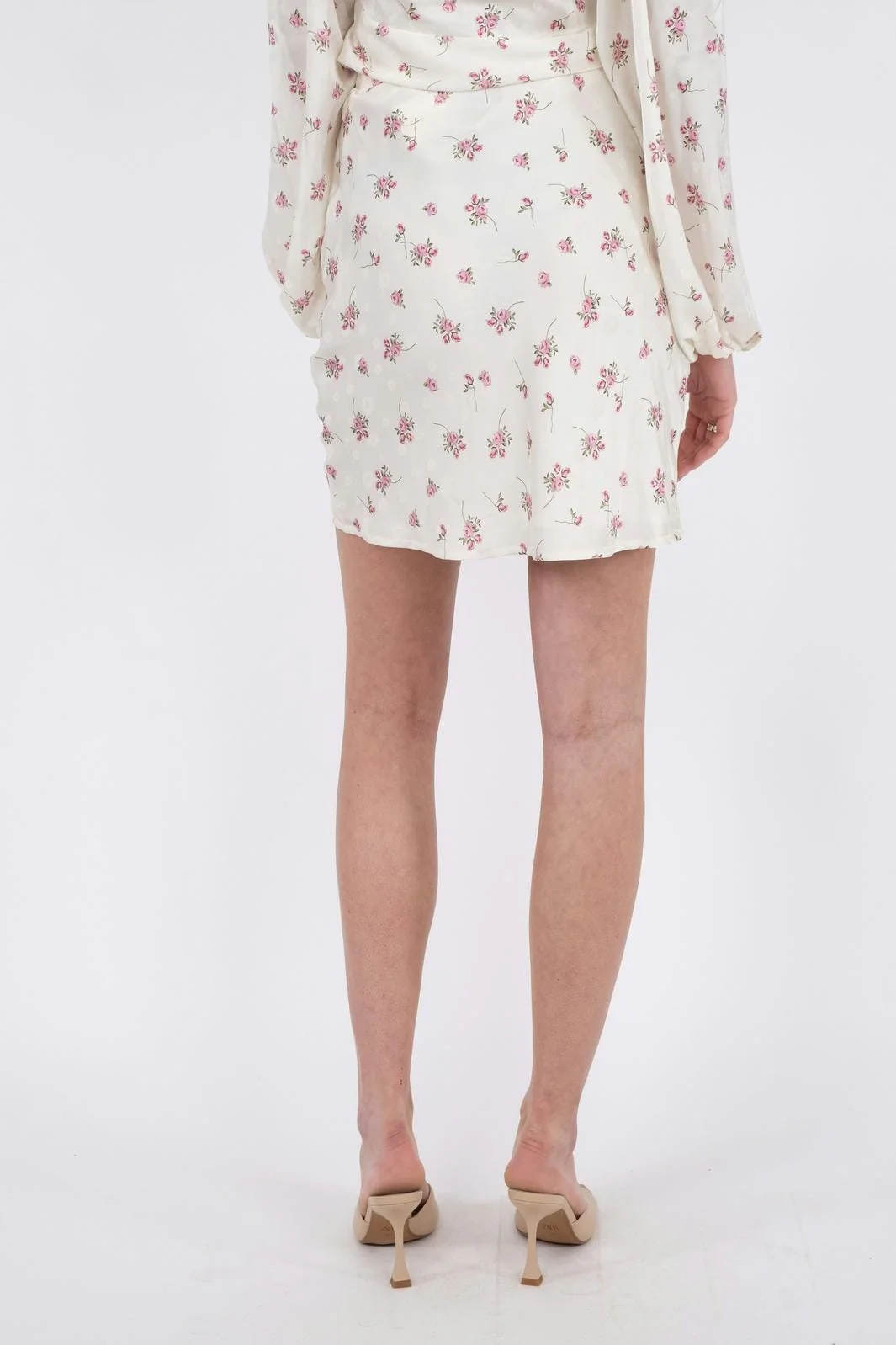 Neo Noir Duna Cute Rose Skirt