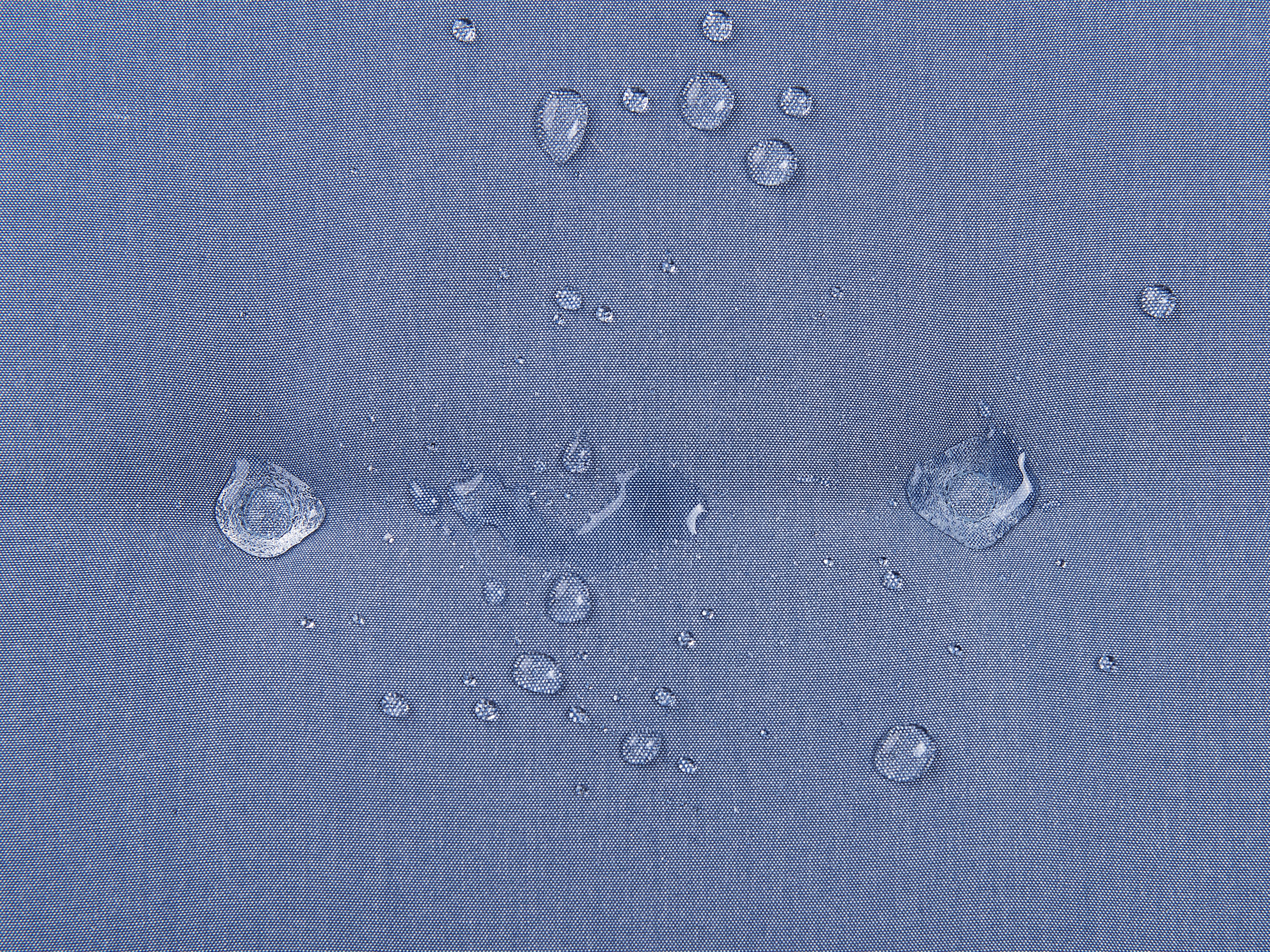 Set van 2 rug/zitkussens MAUI 40 x 54 cm Blauw