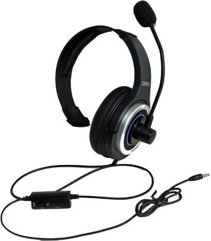 Playstation 4 - Elite Chat Headset / Høretelefoner - Orb