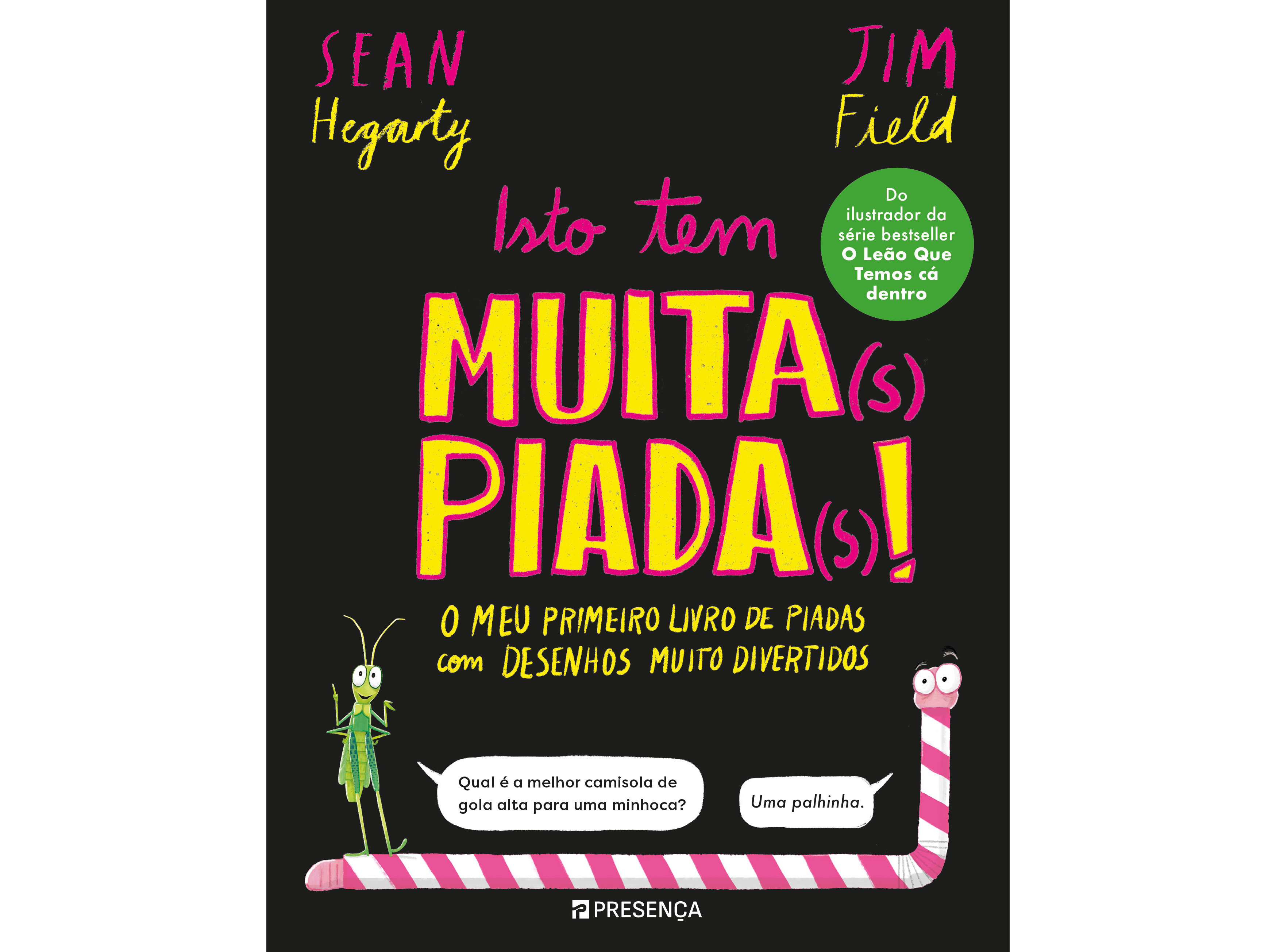 LIVRO ISTO TEM MUITA(S) PIADA DE JIM FIELD SEAN HEGARTY