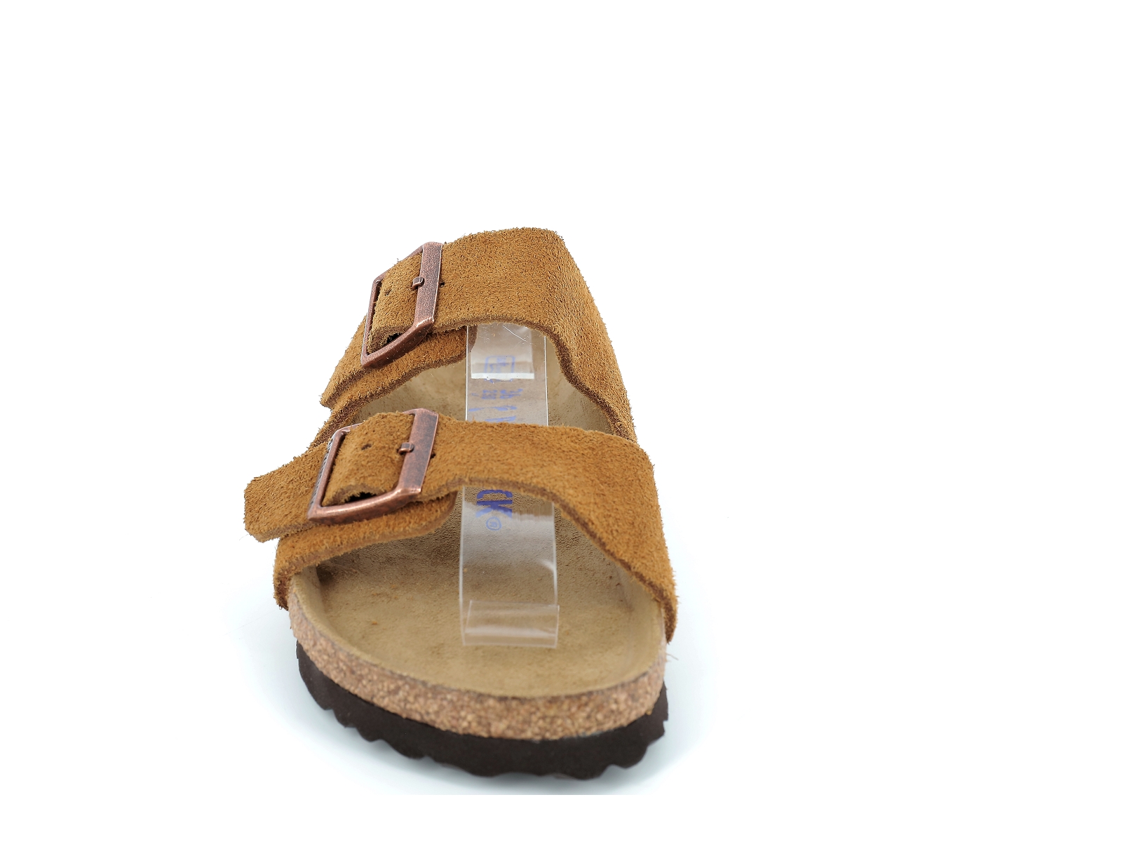 Birkenstock-00051 - Arizona BS Nubuck Camel