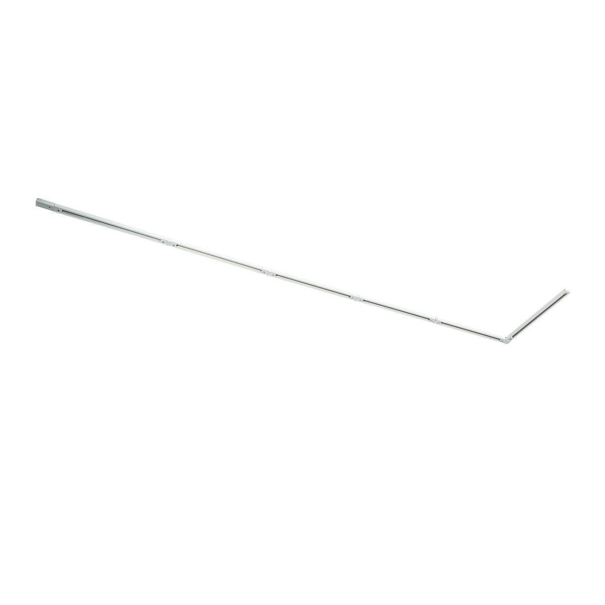 Modern railsysteem  wit 1-fase 300cm - Iconic