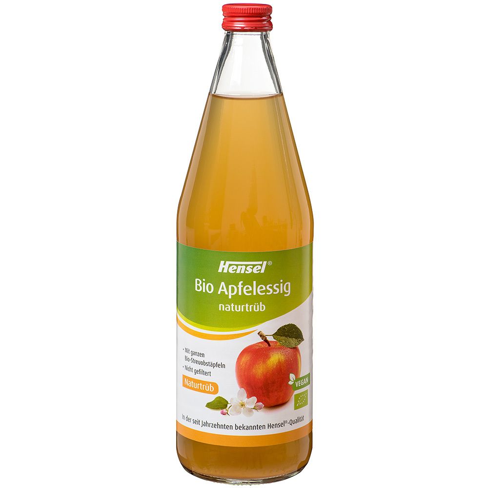 Schoenenberger® Hensel® naturtrüber Bio-Apfelessig