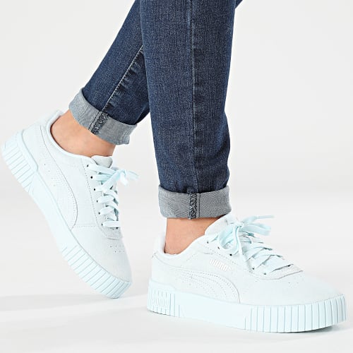 Baskets Femme Carina 2.0 394942 Dewdrop Puma Silver Gray Fog