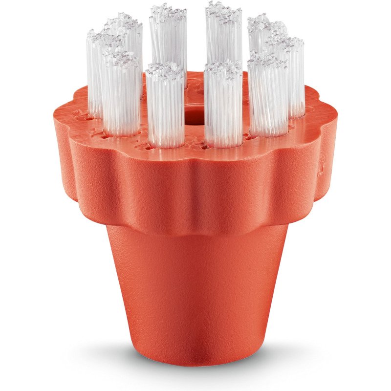 Kärcher - Brosse ronde rouge Pekalon