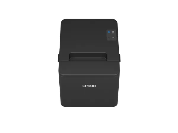Epson TM T20IV (101) - Kvitteringsprinter - termisk linje - Rulle (7,95 cm) - 203 x 203 dpi - op til 250 mm/sek. - USB, seriel - skærer - delvis-skære cutter - sort