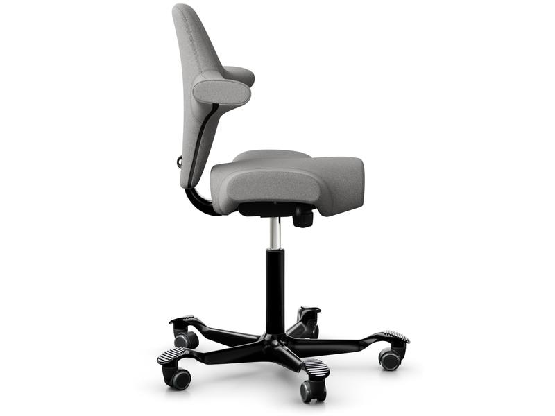 HÅG Bürostuhl Capisco 8106 Light Grey Höhenverstellbarer, ergonomischer Bürostuhl