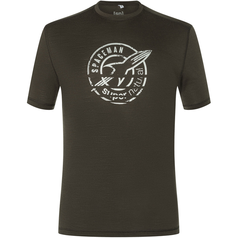 Super.Natural Herren Space140 T-Shirt