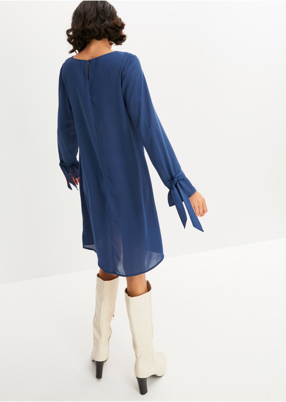 Robe-tunique, manches longues