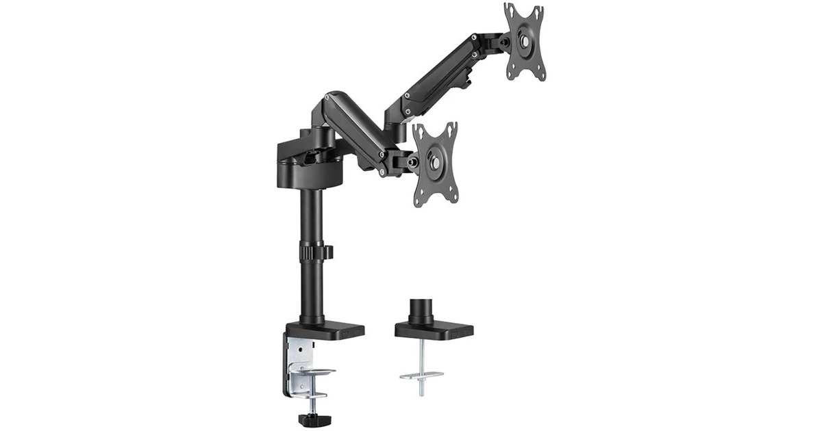 NeomountsDS70-750BL2 monitor bureausteun monitorarm  (Zwart)