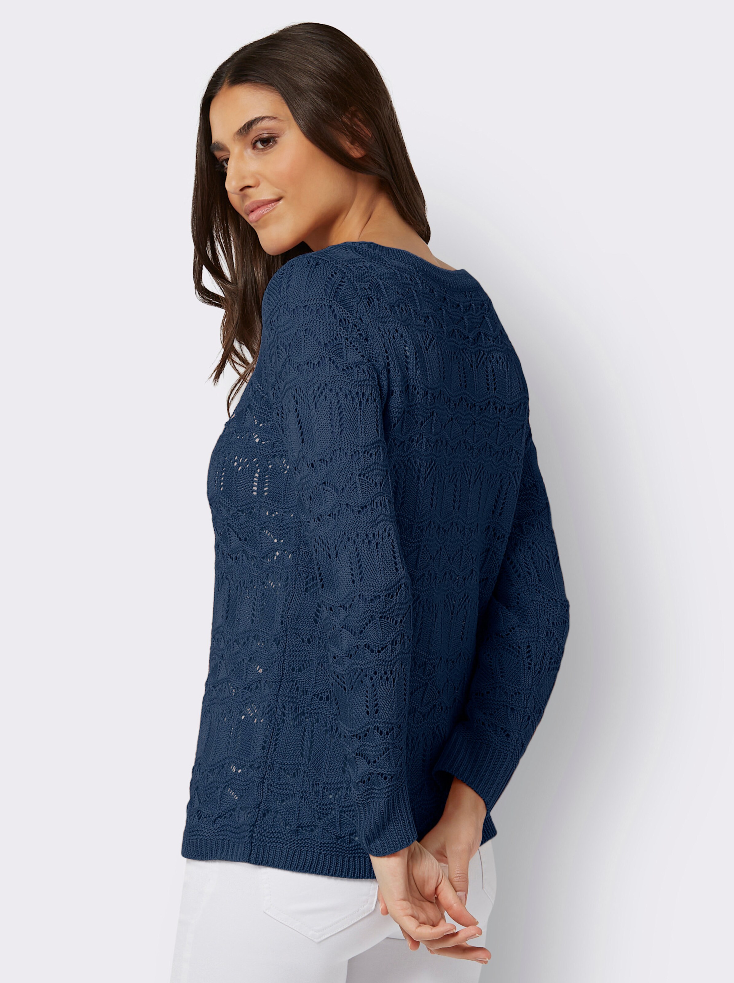 Ajourpullover