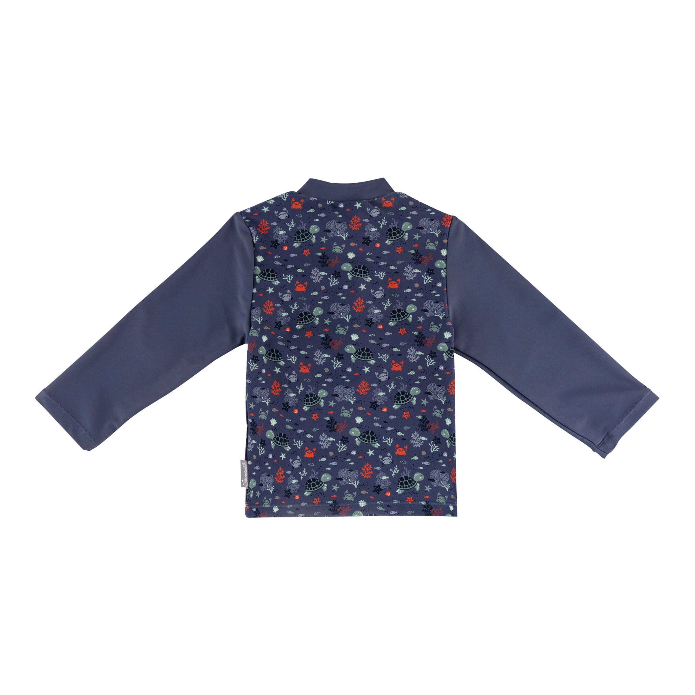 Sterntaler Badeshirt langarm mit UV-Schutz Ozean blau/bunt