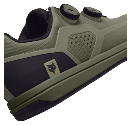 Chaussures VTT Fox Union Boa Kaki