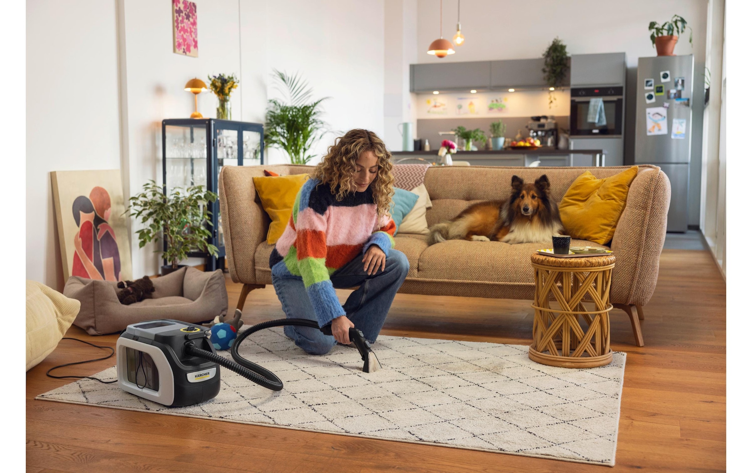 KÄRCHER Wasch-Sauger »SE 3 Compact Home«