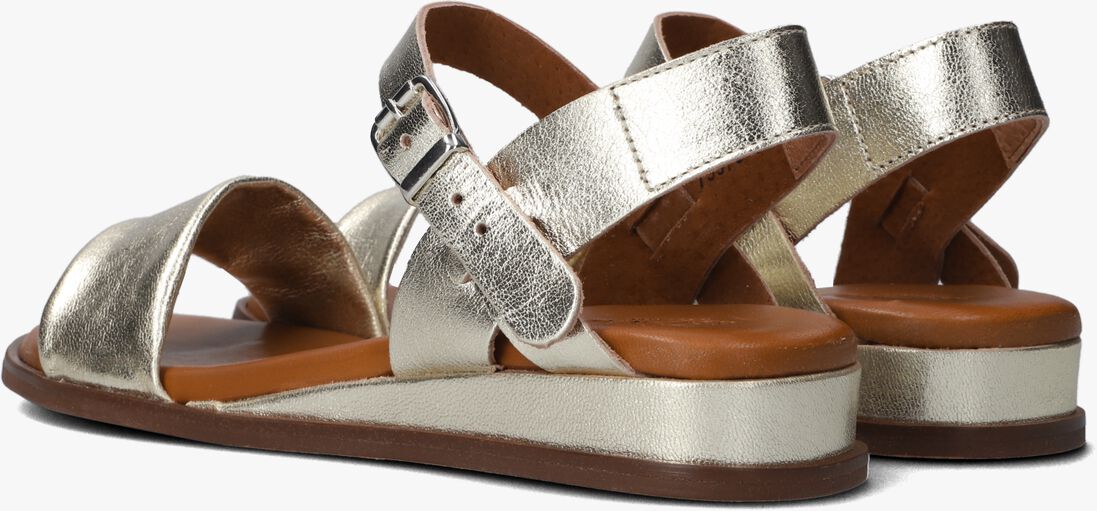 RED-RAG gouden red-rag sandalen 79370