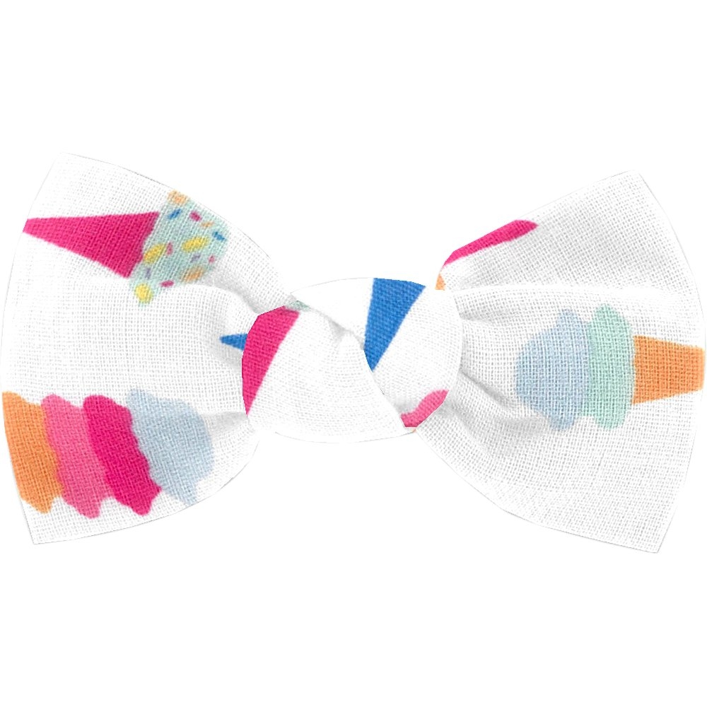 Barrette Petit Noeud Ice Cream