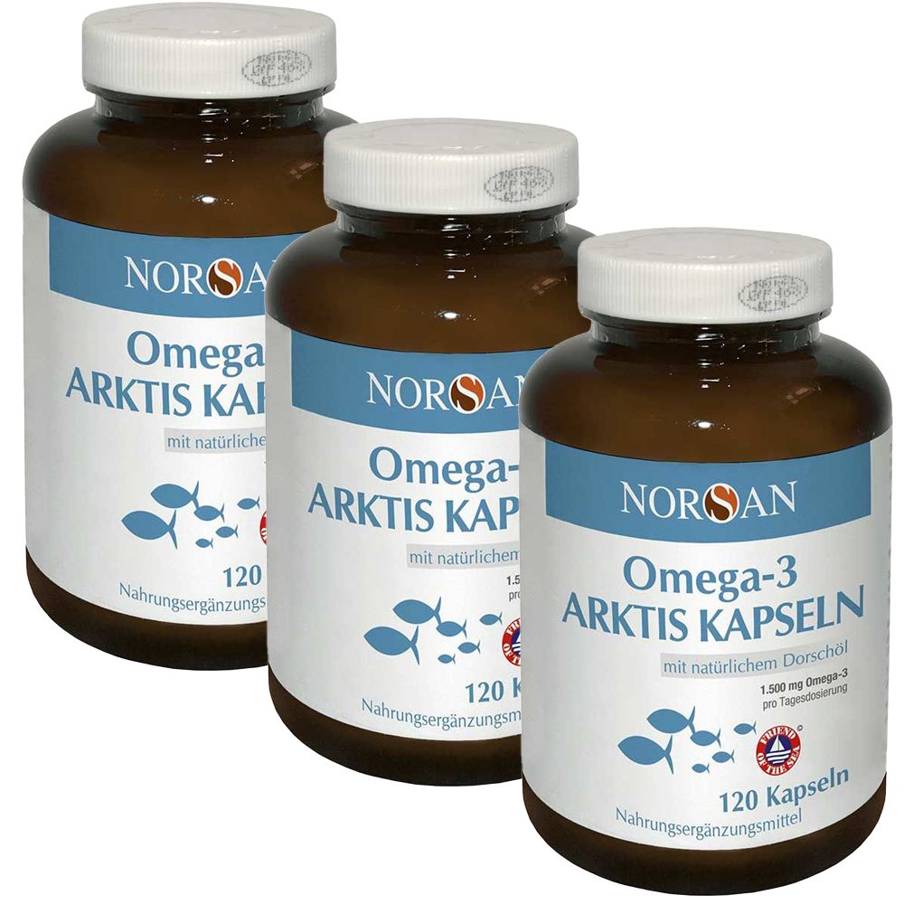 NORSAN Omega-3 Arktis