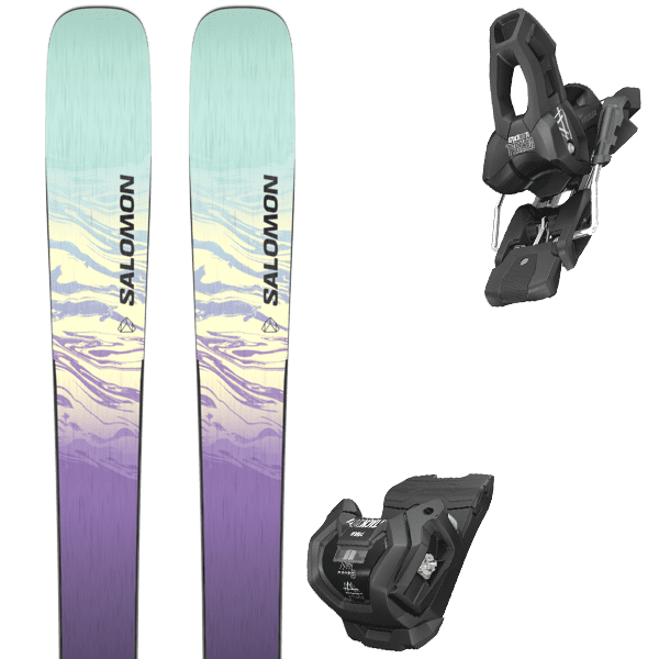 Pack ski SALOMON STANCE W 88 + Fix