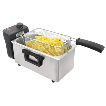 Tomado TDF3000S Frituurpan – 3L – 2000W – RVS