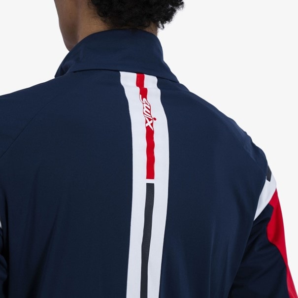 Swix Dynamic Jacket, Herre<br>Langrenn- og treningsjakke med unik bevegelsesfrihet!