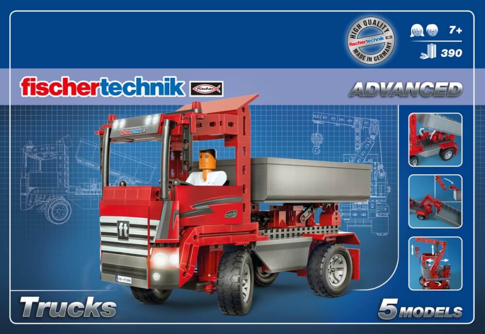 fischertechnik Trucks   LED Set, ab 7 Jahre
