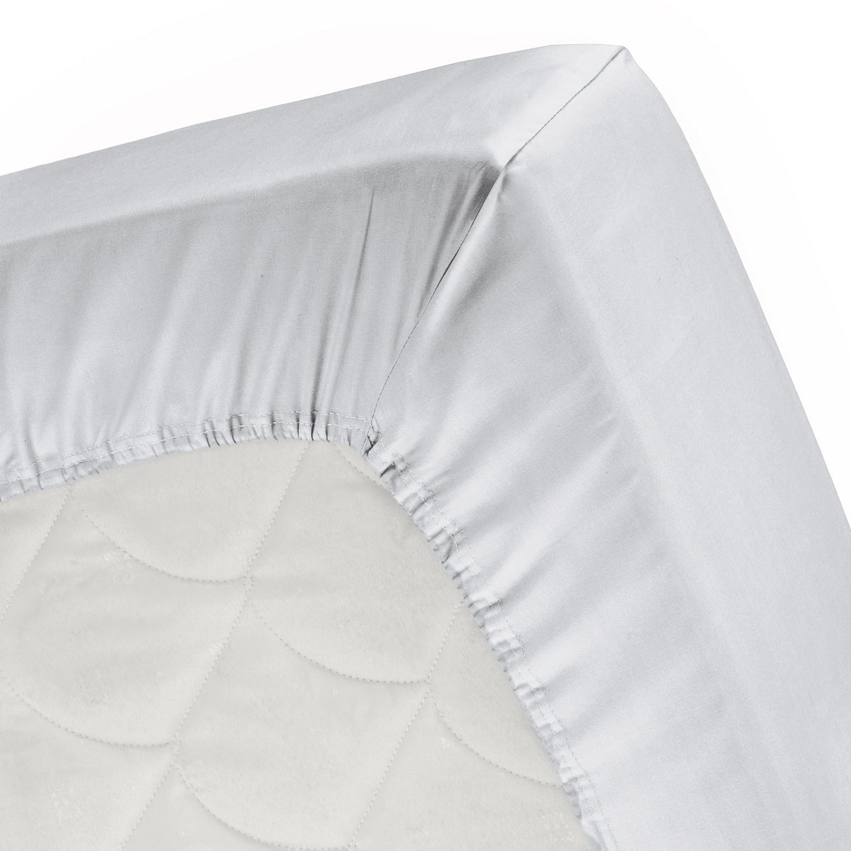 Cinderella Sundays - Hoeslaken (tot 25 cm) - Satijn - 90x210 cm -