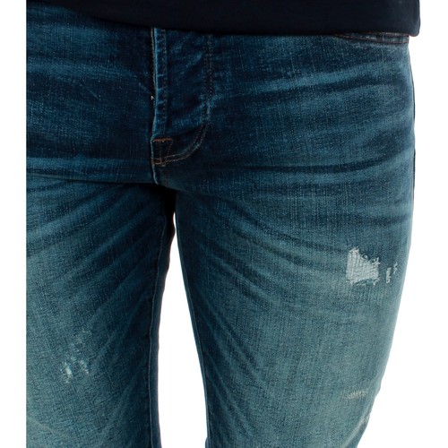Jack & Jones - 12148232 JJIGLENN JJICON JOS 425 50SPS NOOS BLUE DENIM Azul