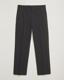 NN07 Paw Cotton/Lyocell Pleated Trousers Ivory