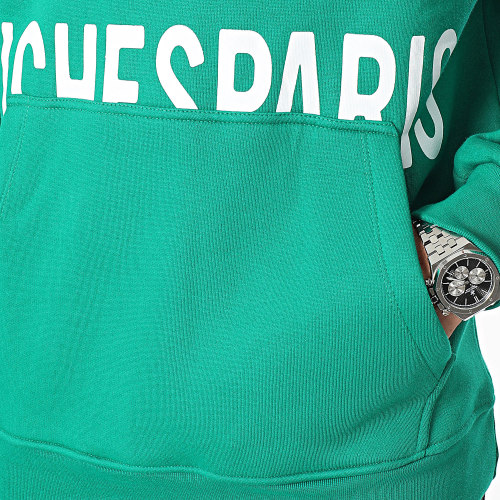 Sweat Capuche Vert