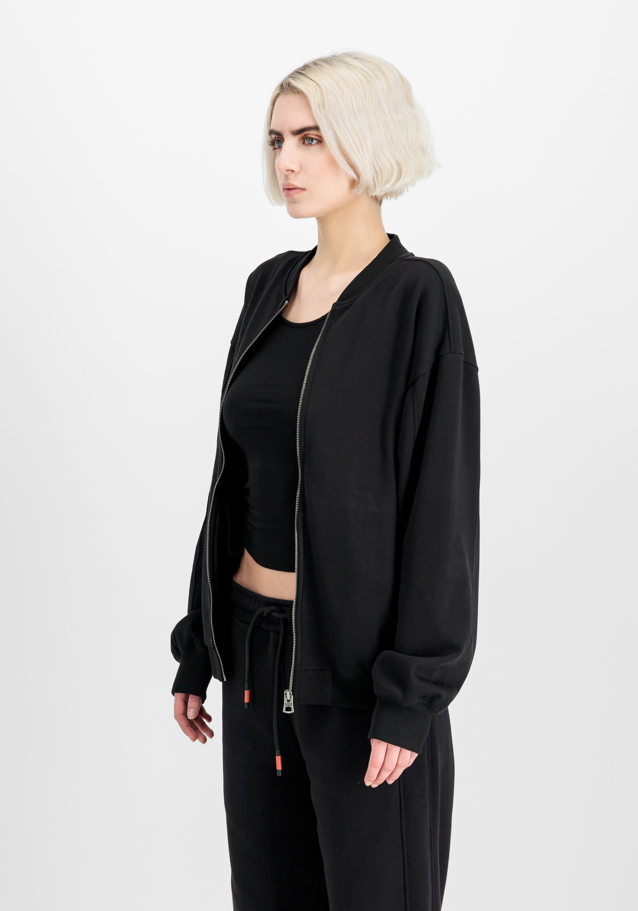 Alpha Industries Bomberjacke »Studio Edition Fleece Bomber W«