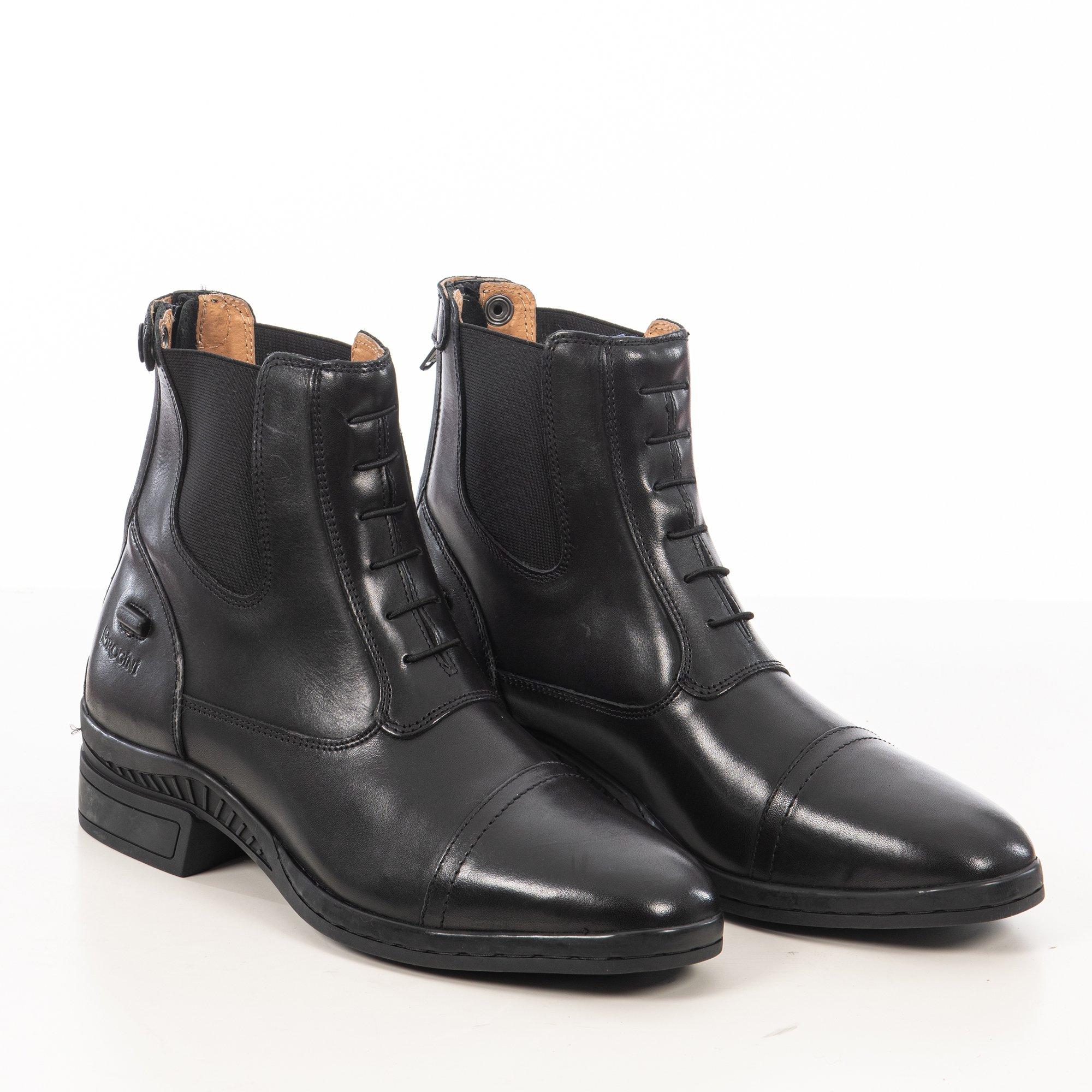 Brogini Trieste Laced Paddock Boot in Black or Brown