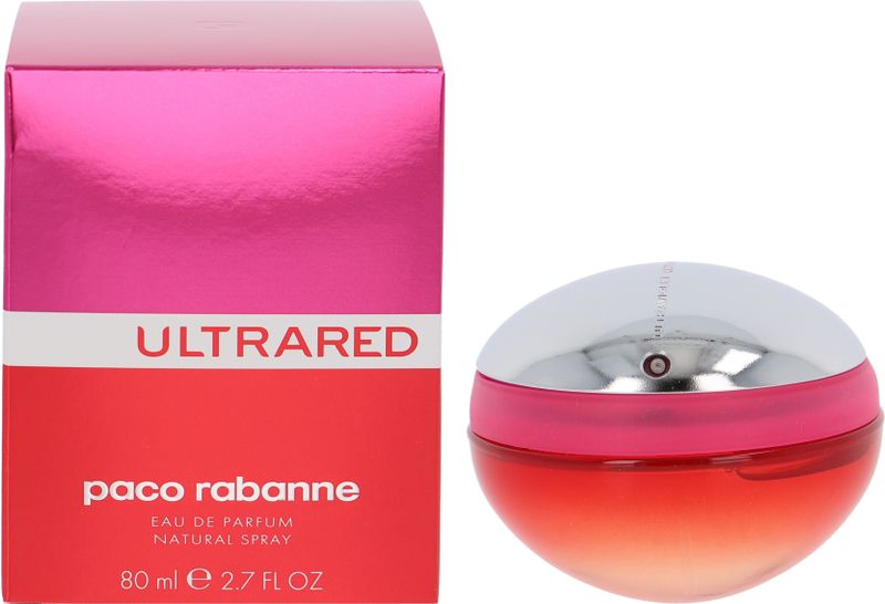 Paco Rabanne - Ultrared - Eau de Parfum - 80 ml
