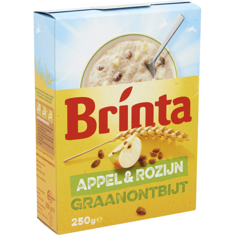 Brinta Graanontbijt appel-rozijn