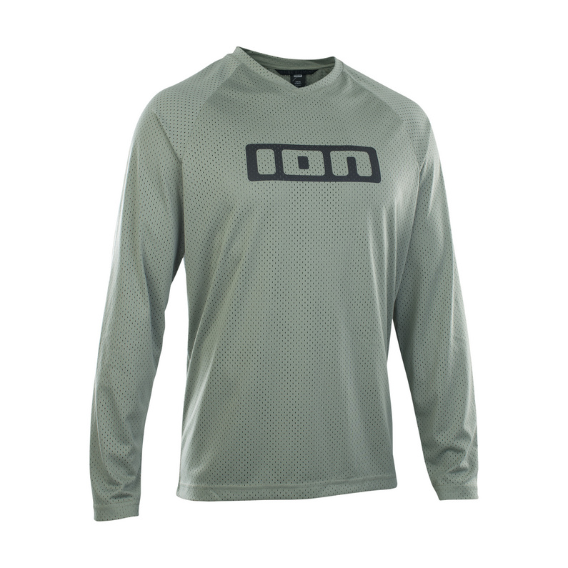 ION Herren Logo LS Radtrikot