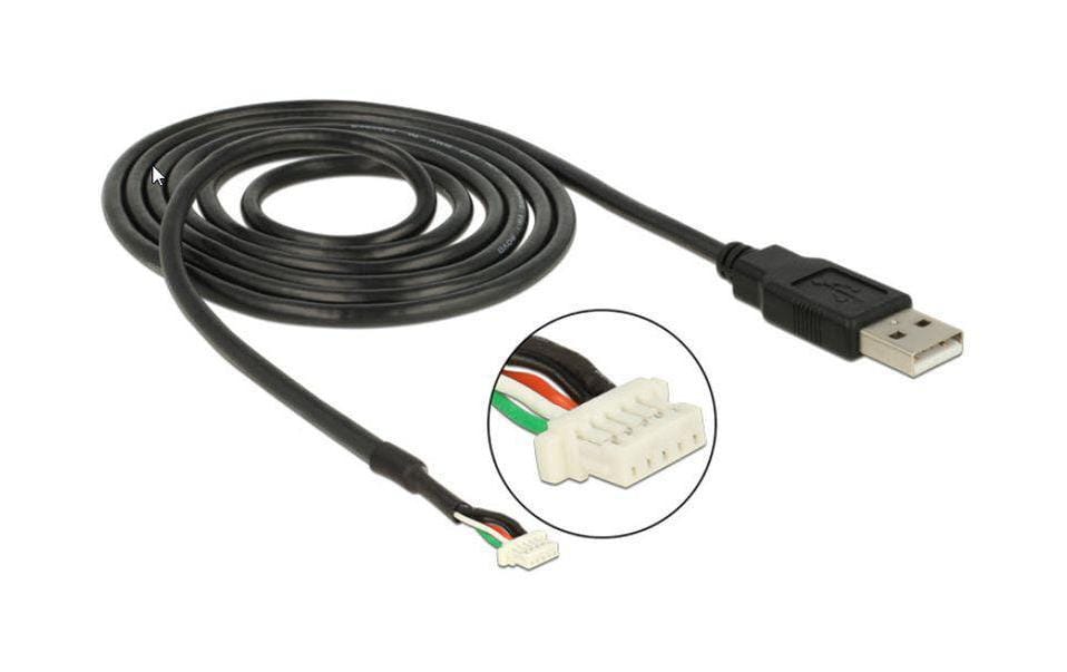 Schnittstellenkabel USB USB 2.0 A Stecker, 1.5mAnschlusskabel für Delock USB-Kameramodule